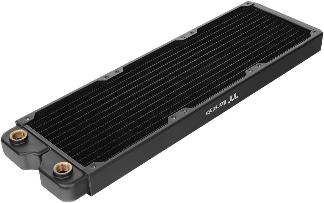Pacific DIY Liquid Cooling System C360 27Mm Thick High-Density Fins Single-Row C