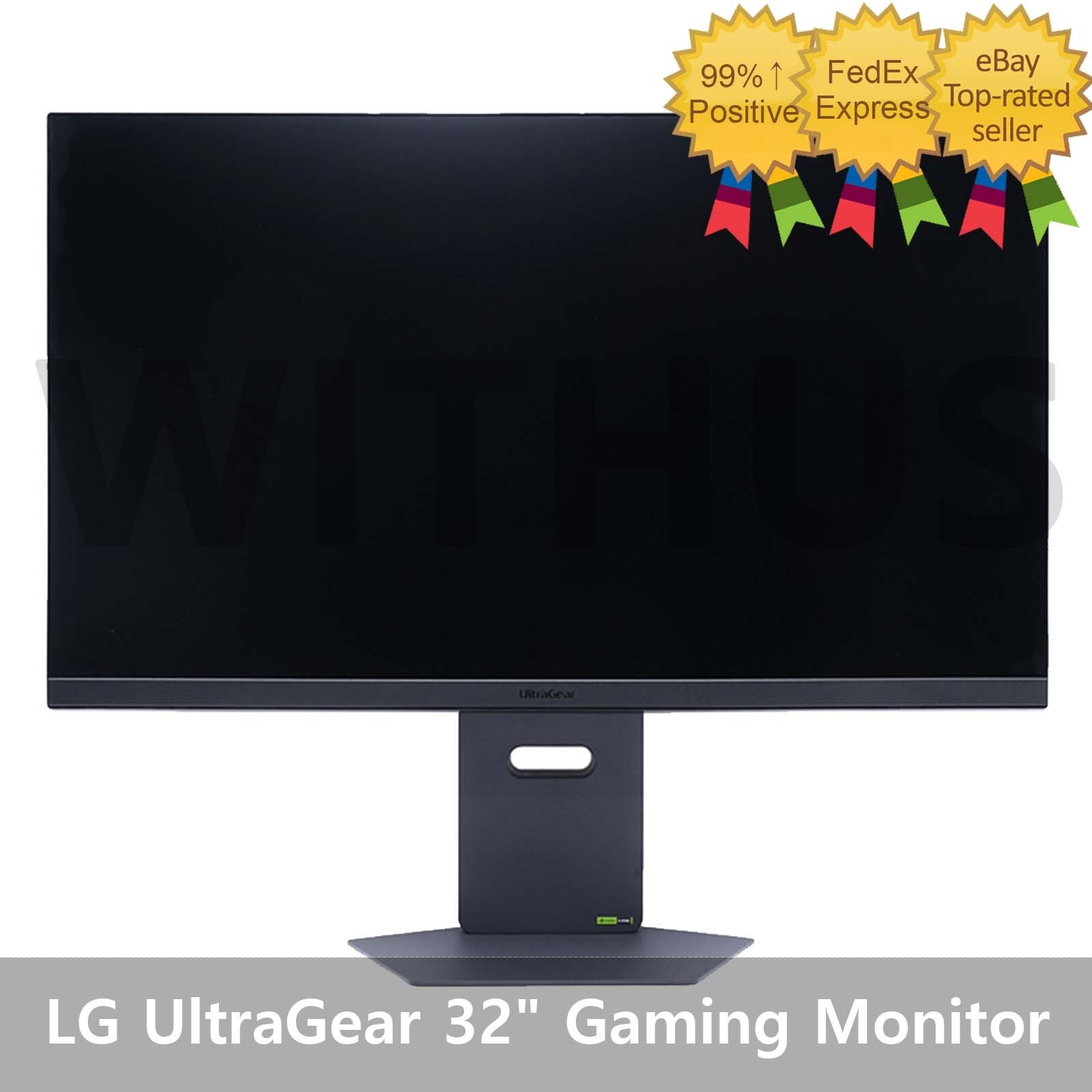 LG 32GS94U Ultra Gear 32″ Gaming Monitor 4K UHD IPS 144Hz 1ms GtG – Tracking