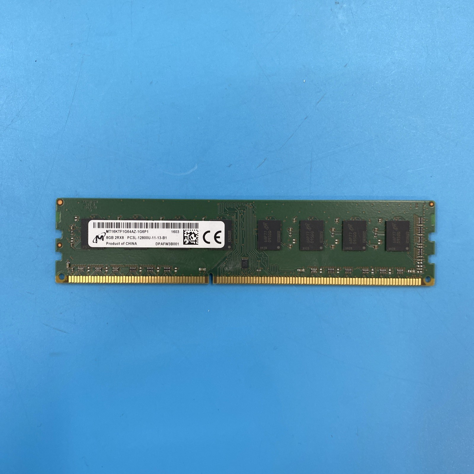(LOT OF 80) *MIXED BRAND* 8GB PC3L *MIXED SPEEDS* UDIMM DDR3L RAM Desktop Memory