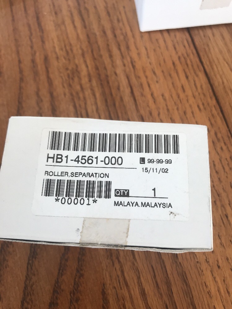 Roller Separation HB1-4561-000 NEW 15/11/02 China Ships N 24h