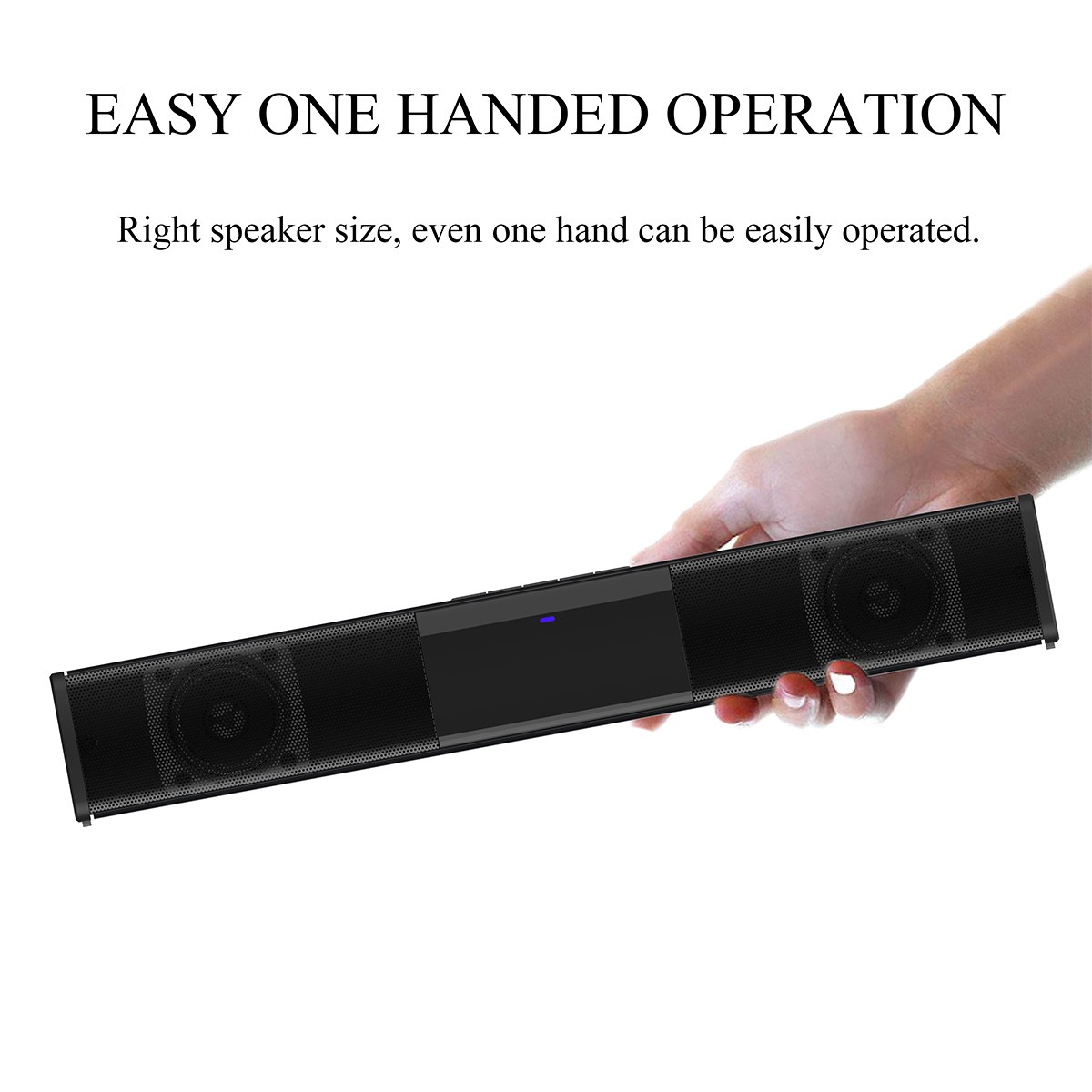 Surround Sound Bar Wireless Bluetooth Stereo Speakers Soundbar TV Home Theater