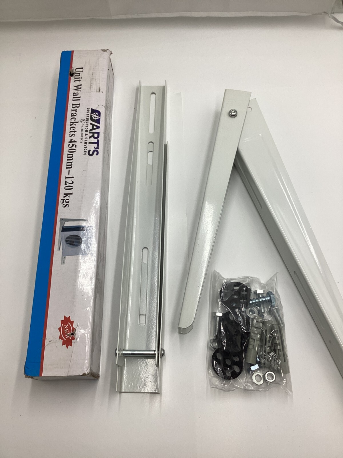 Arts Distribution and Services Unit Wall Bracket 450mm – 120kgs *FAST SHIPPING*