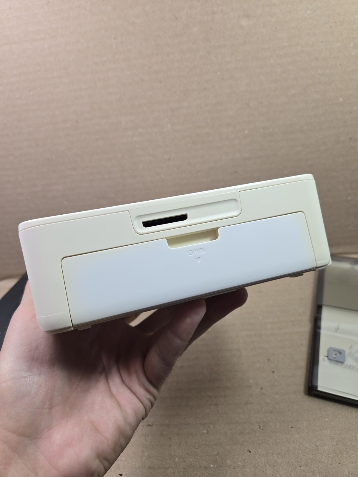 Canon Selphy CP910 White Photo Printer w/ WiFi & Power Adapter Used Tested Read