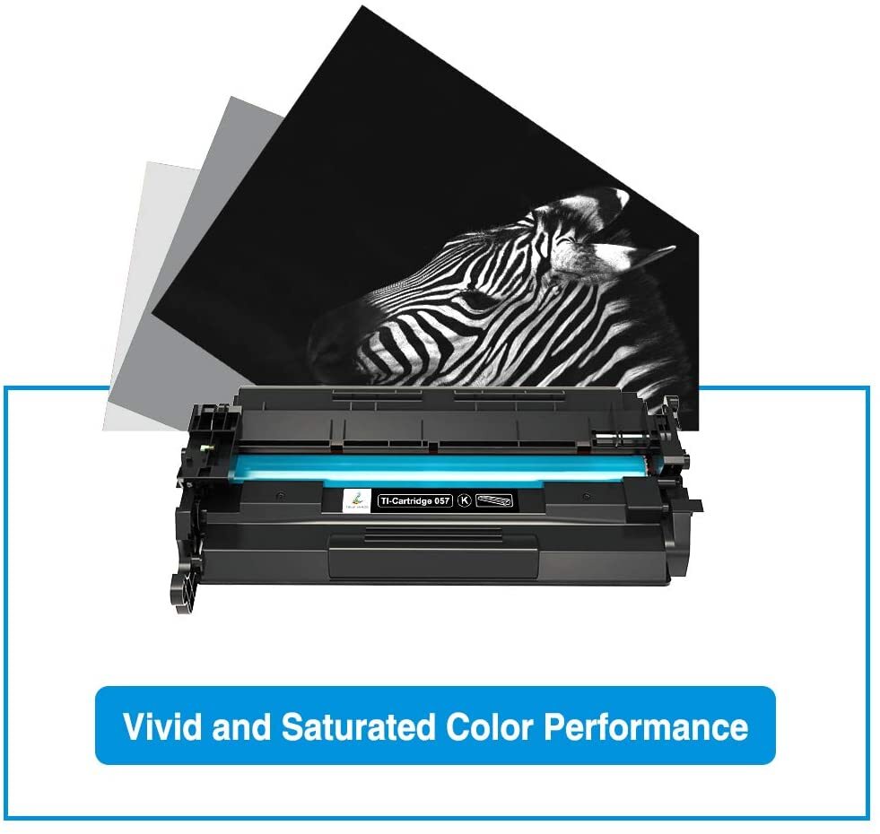 2PK 057 CRG057 CRG-057 Compatible Toner Cartridge for Canon ImageCLASS MF455dw