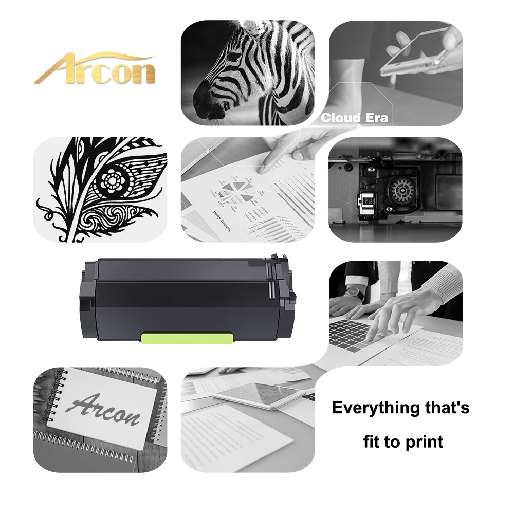 Compatible with Lexmark 52D1X00 Black Extra High Yield Toner Cartridge 1PK