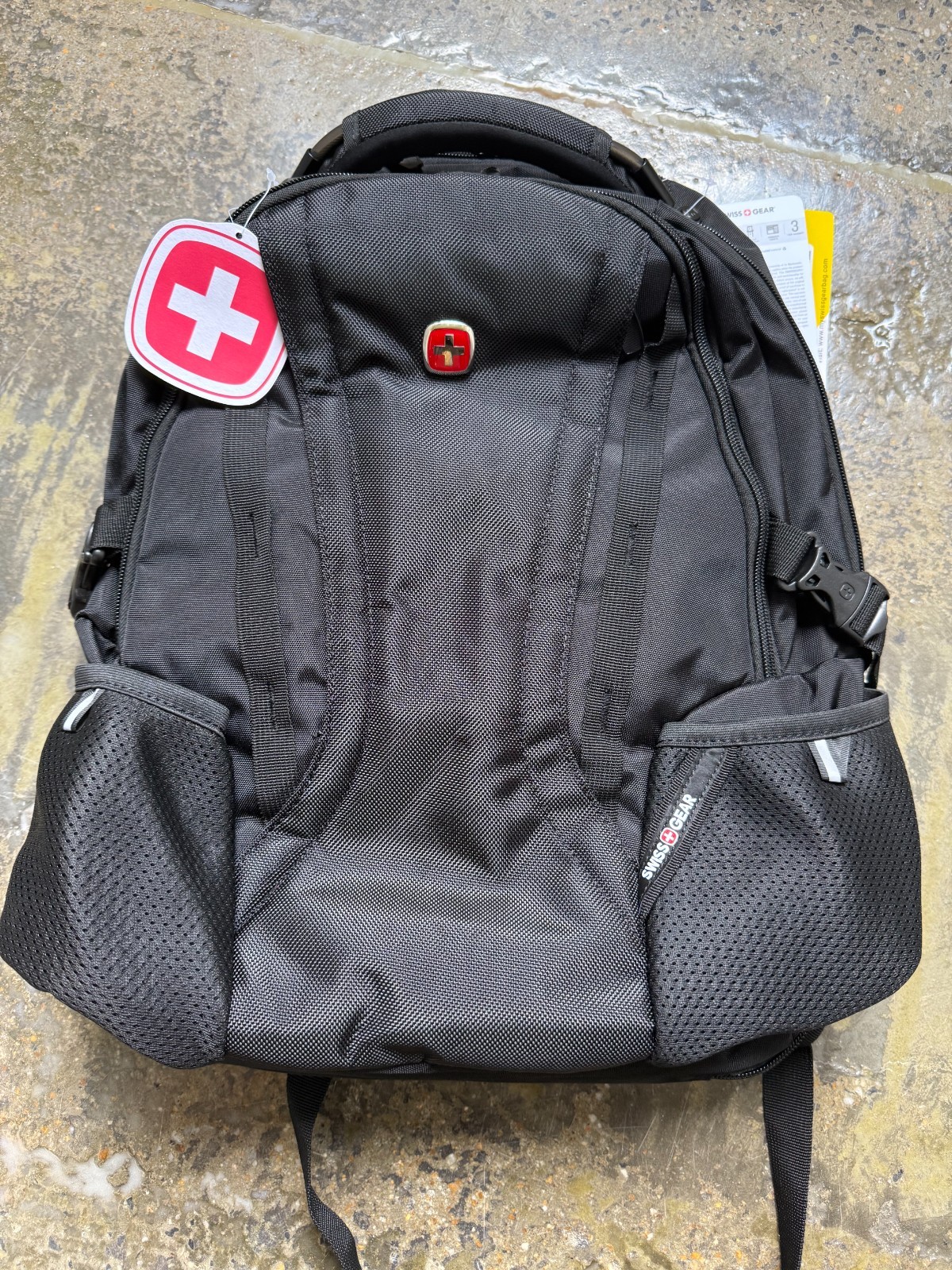 Swissgear 3760 ScanSmart Laptop Backpack Black Color BRAND NEW WITH TAGS!!!!!!