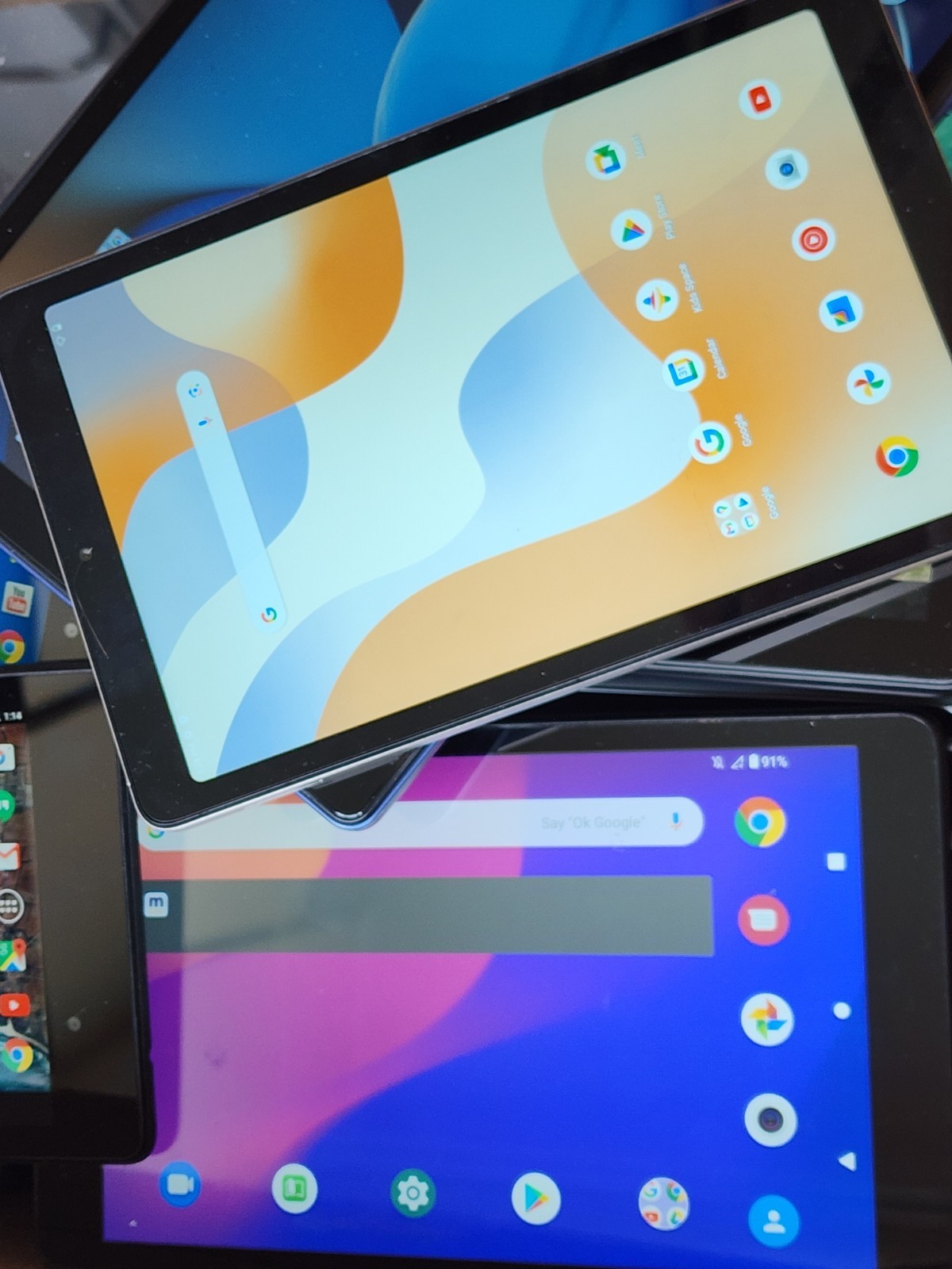 Tablet – Android, Windows, Apple, Amazon – WiFi Only