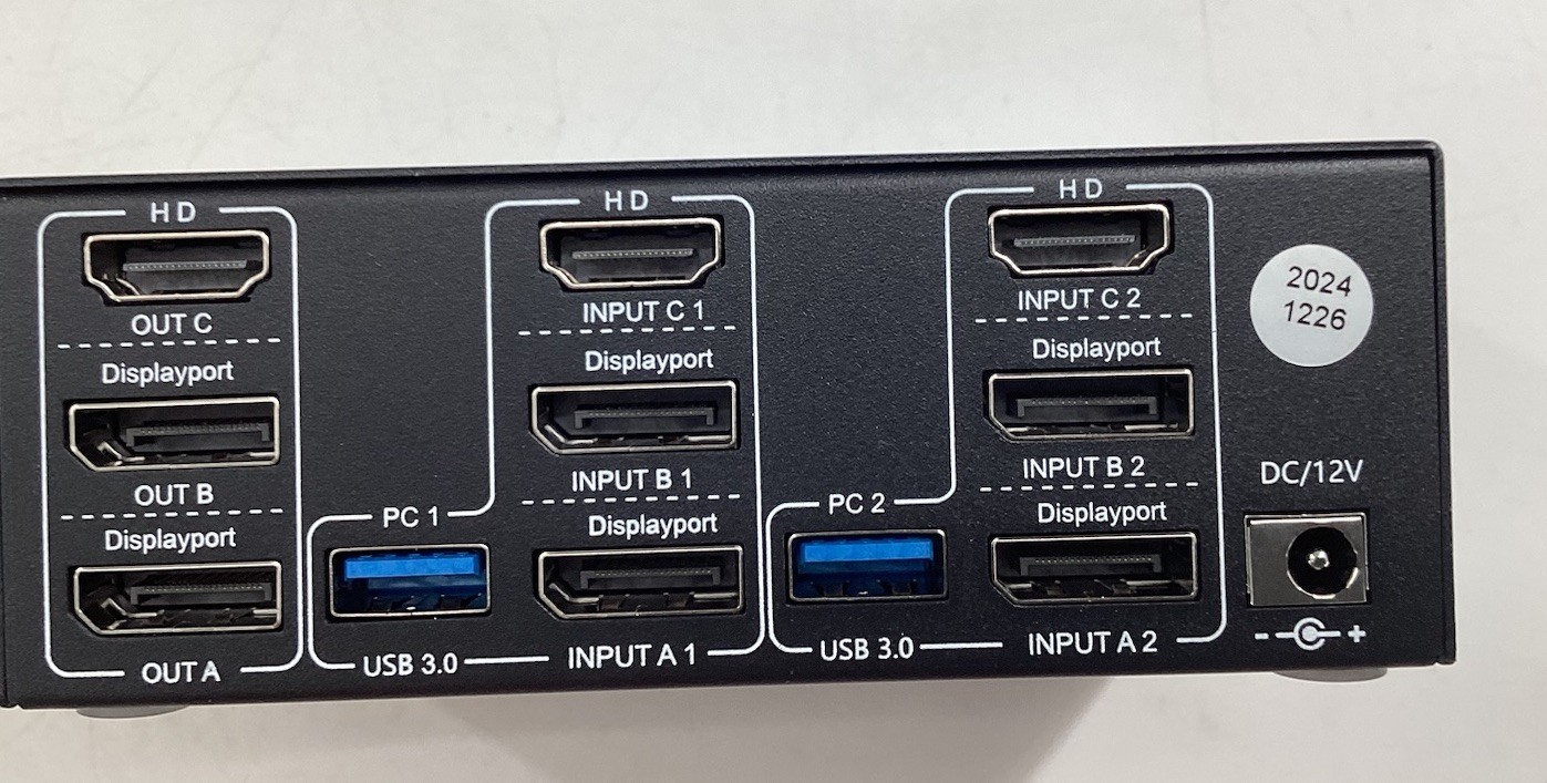 KCEVE KVM Switch