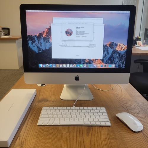 Apple iMac with 21.5in Retina 4K display (1TB HDD, Intel Core i3 8th Gen….
