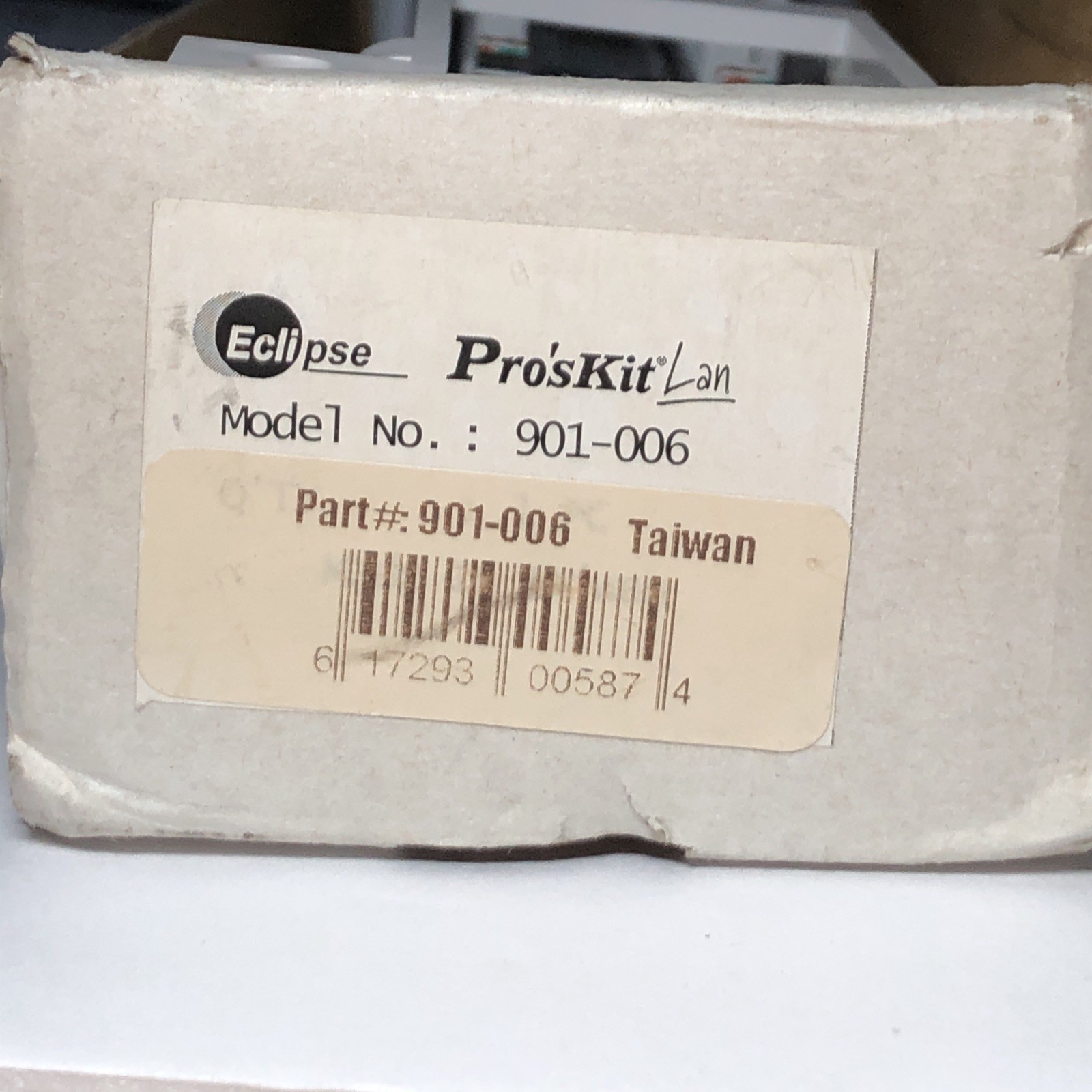 Eclipse ProsKitLan 901-006 12 Port UTP C5e Network Unshielded Patch Panel Board