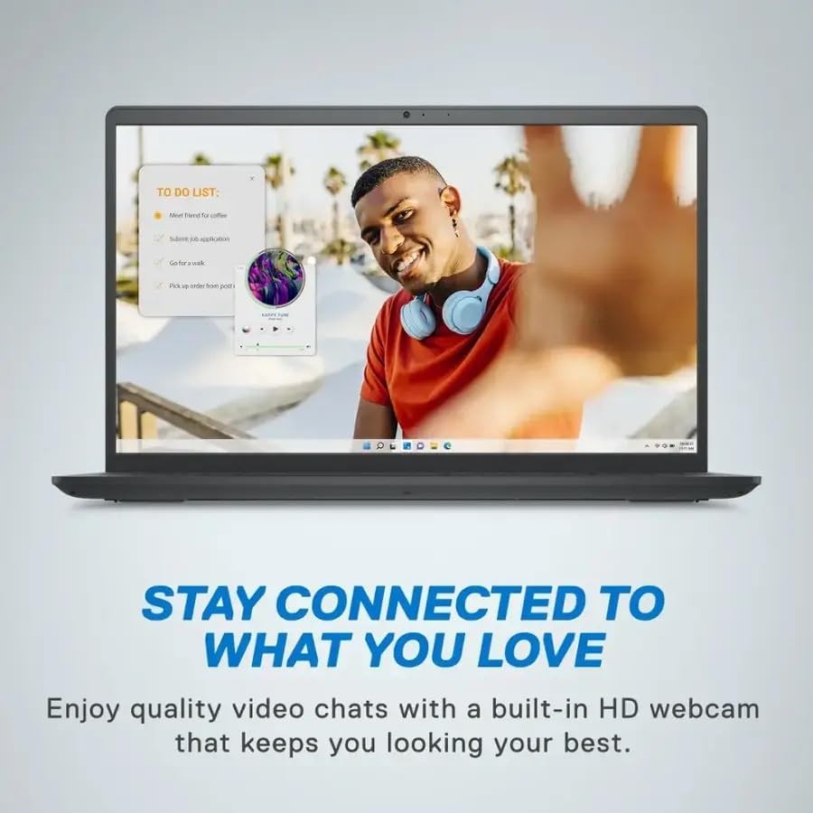 Dell Touchscreen Laptop Inspiron 15.6″ FHD 8-Core AMD Ryzen 7 16GB RAM 1TB SSD