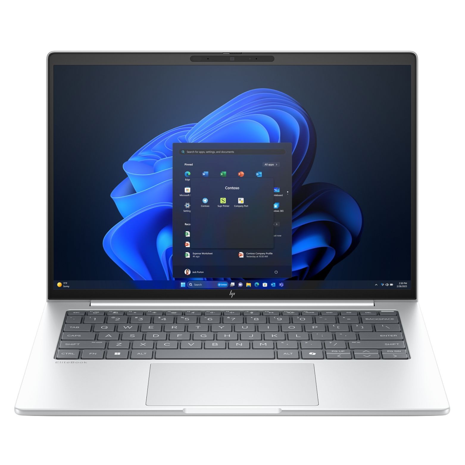 HP EliteBook 8 G1a 14″ WUXGA AMD Ryzen 7 PRO 250 3.3 GHz 16GB RAM 512GB SSD W11P