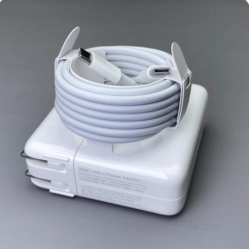 OEM Genuine 96W USB-C Power Adapter Charger For Apple MacBook Pro 16″ 15″ A2166