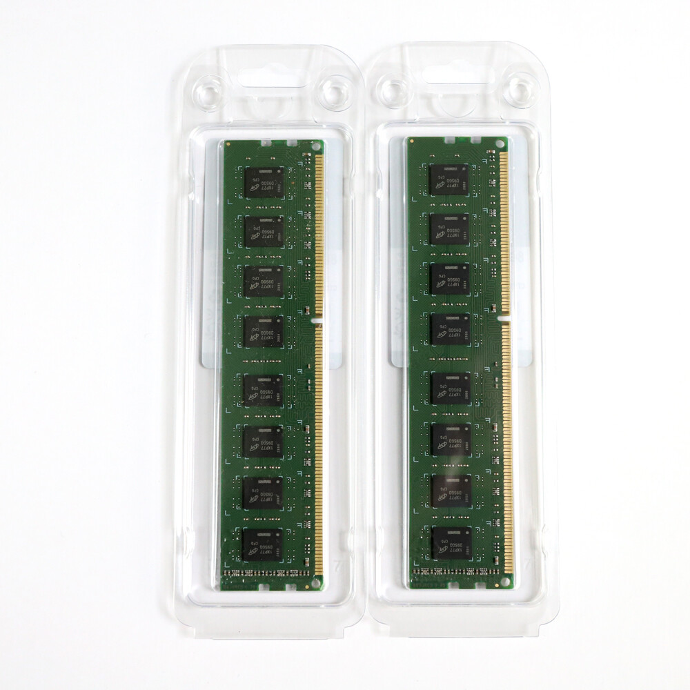 LOT 50PCS Crucial CT102464BD160B 8GB 1600MHz DDR3L UDIMM RAM Desktop 2Rx8 Memory