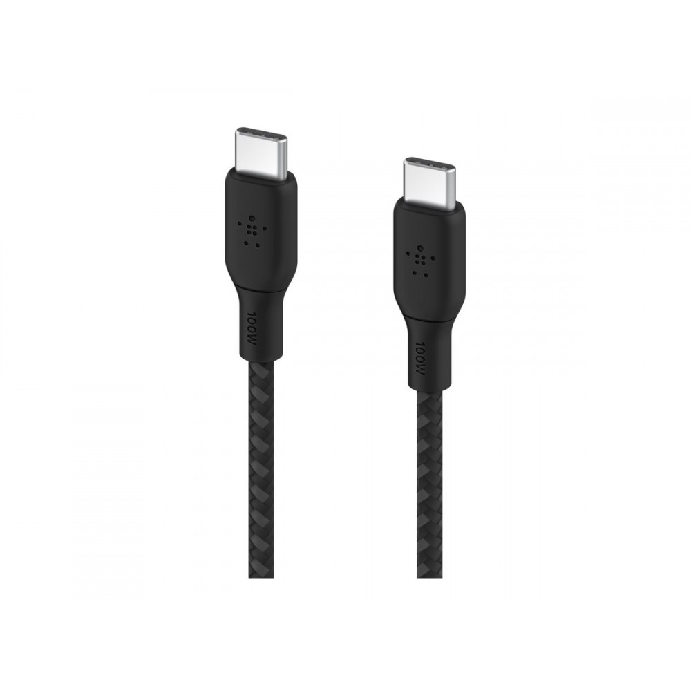 Belkin CAB014BT3MBK BOOSTCHARGE USBC TO USBC CABLE 100W 3M BLACK 03-RETAIL BOX
