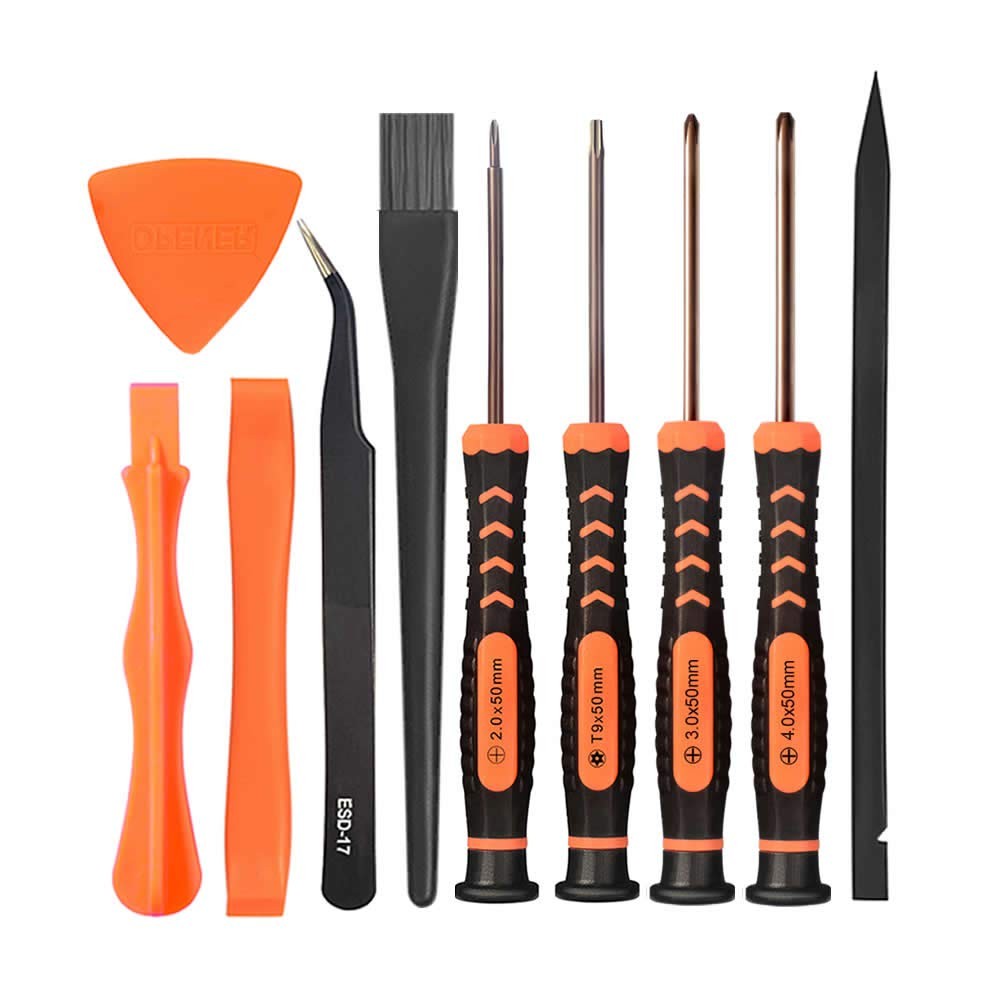 Cleaning Repair Tool Kit for PS4 PS5, TECKMAN TR9 Torx Ps4