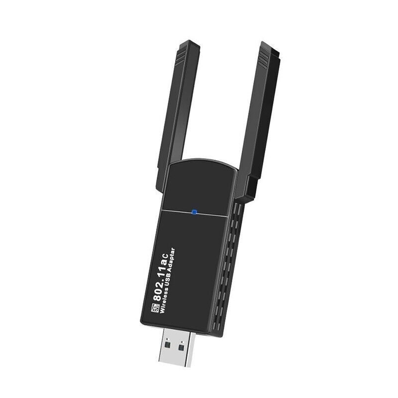 USB 3.0 Wireless WIFI Adapter 1300Mbps Long Range Dongle Dual Band 5Ghz Network
