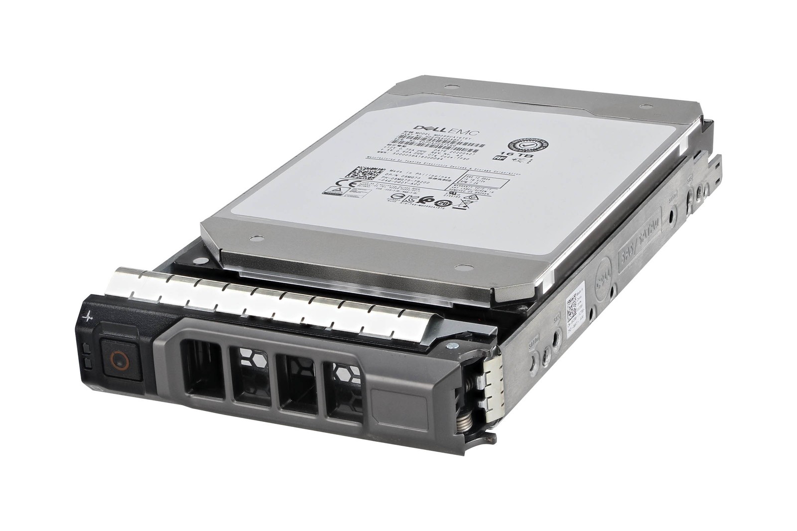 Dell 16TB SAS 7.2k 3.5″ 12G HDD 8MG73, MG08SCA16TEY | 1 Year Warranty