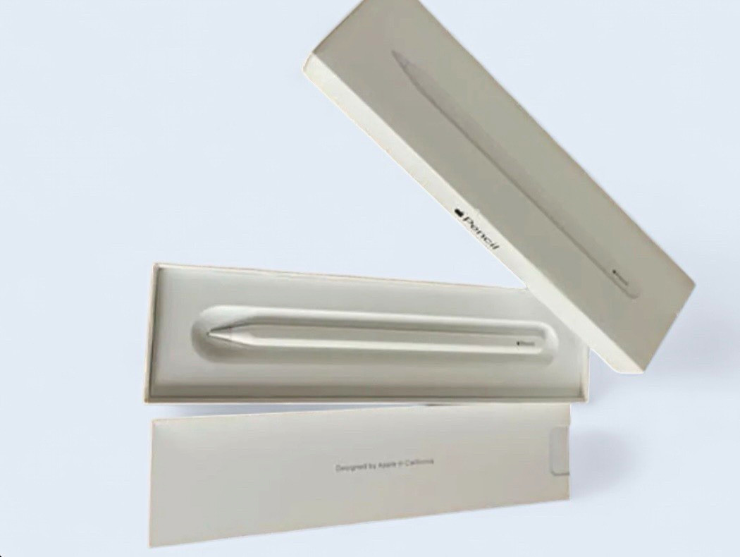 Apple Pencil (USB-C) Magnetic White Stylus for iPad 10.9/11/12.9 in