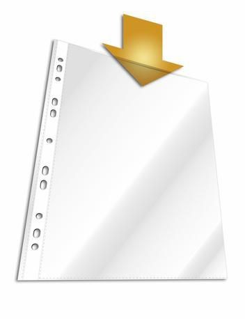 Durable 267219 2672-19 Sheet Protector 210 X 297mm (A4) 100 Pc(S) ~E~