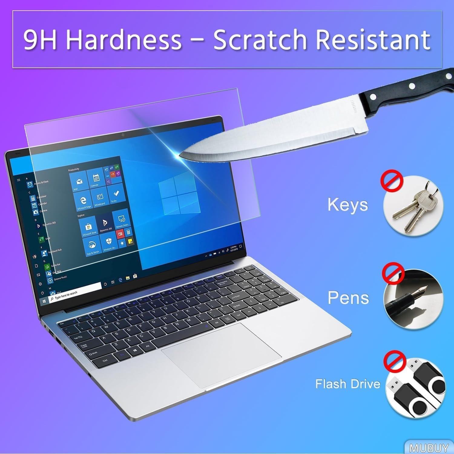 Durable 16″ Anti-Fingerprint Screen Protector – Perfect for Any Laptop Brand