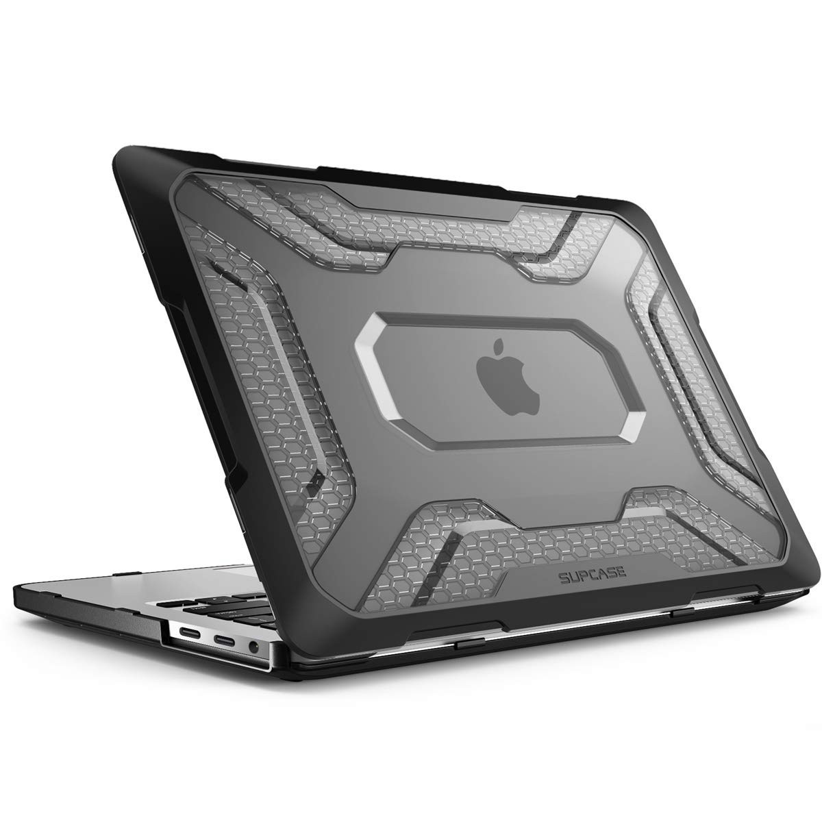 Slim TPU Bumper Case for MacBook Pro 13″ (2016-2022) – Touch Bar & ID, Black