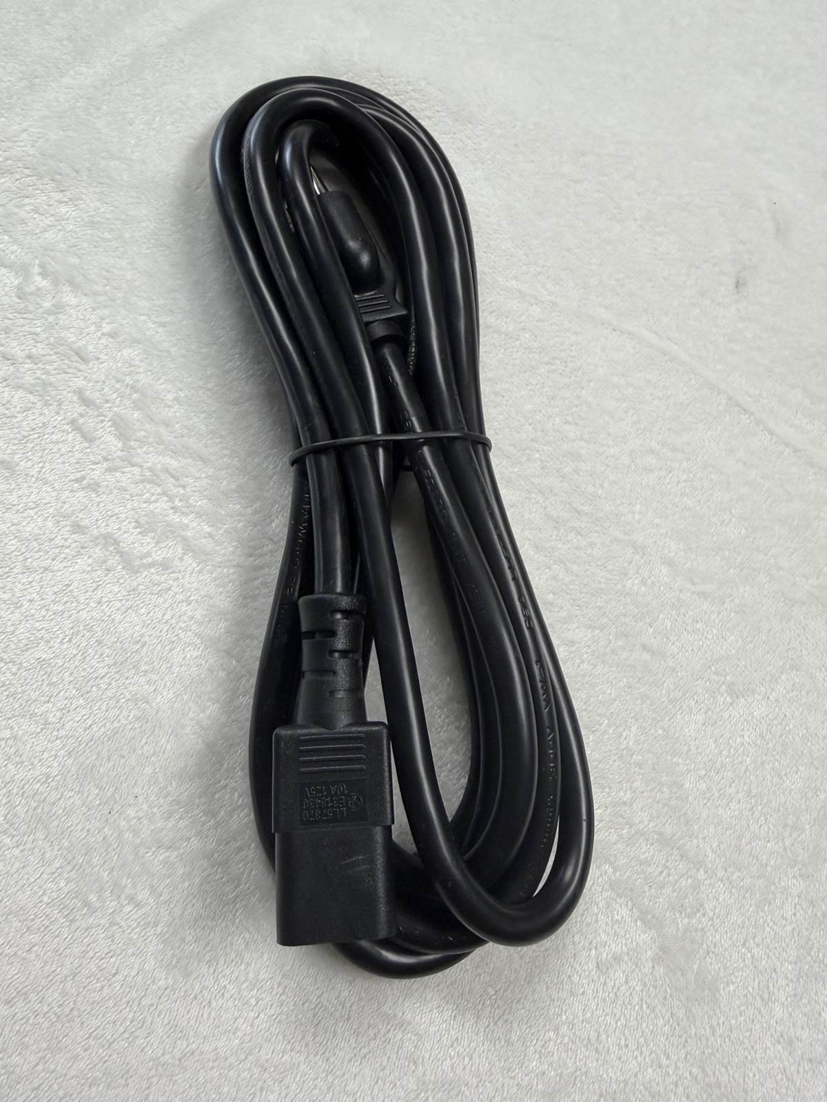 AC Power Cord Cable 3 Prong Plug Standard Box of 5 Units