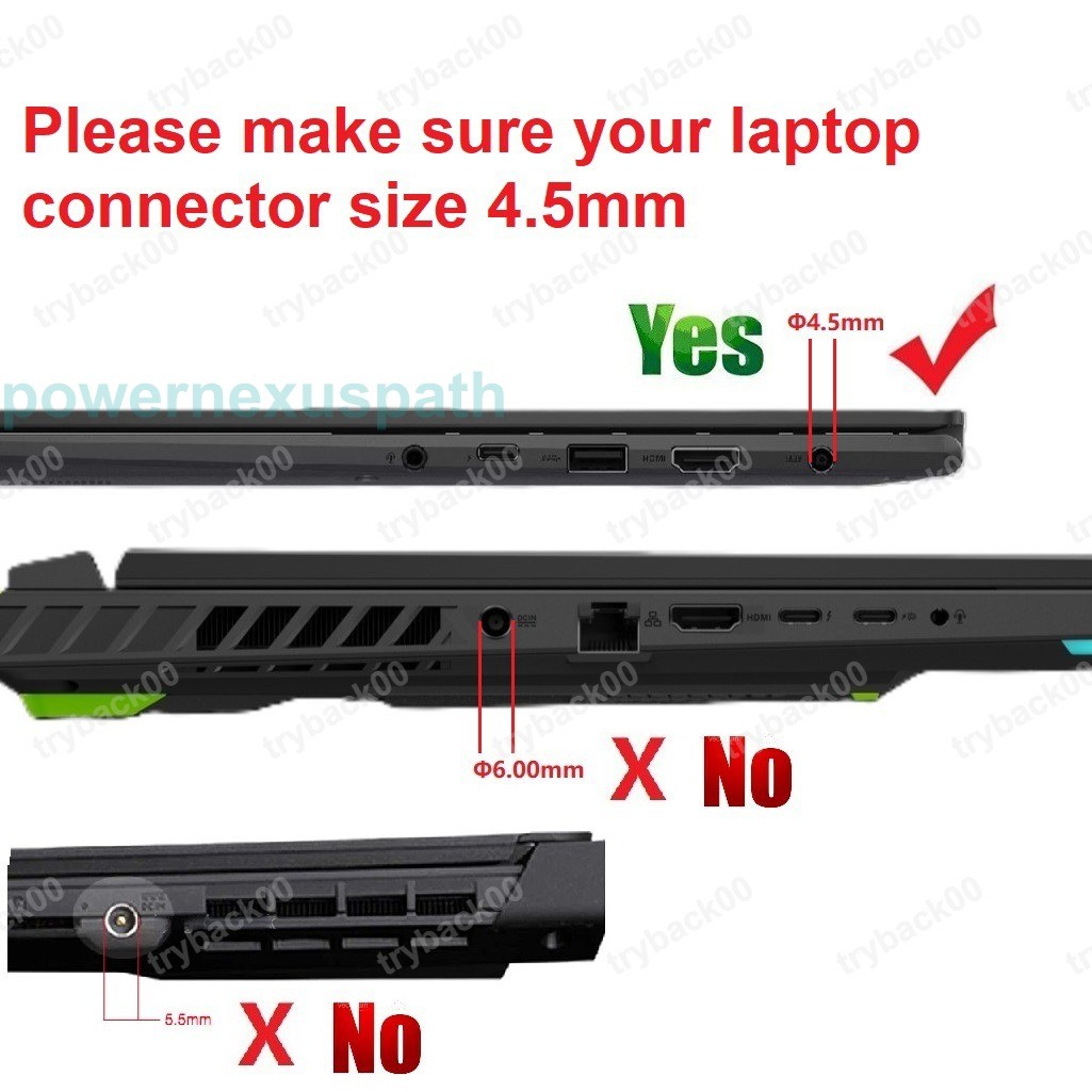 OEM150W 20V Charger Adapter For ASUS Zenbook Pro 15 Flip UP6502ZD UP6502 UX564EI