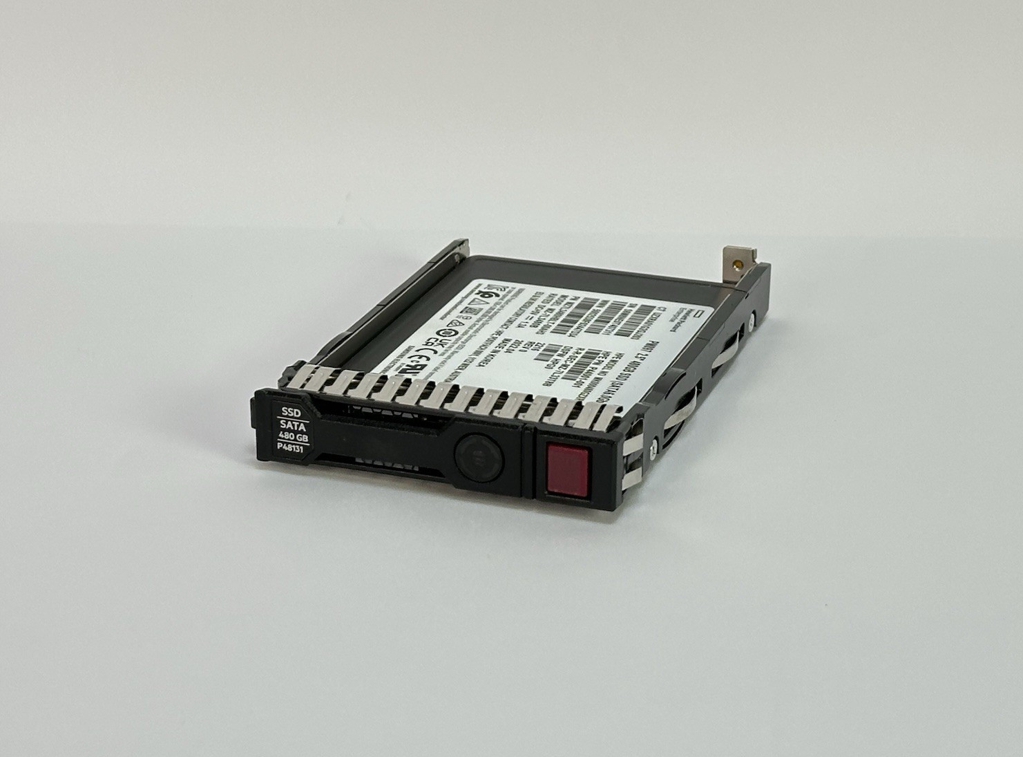 HPE 480GB SATA 6G MU Mixed Use SFF MLC SC DS SSD 3.0 DWPD P48131-001