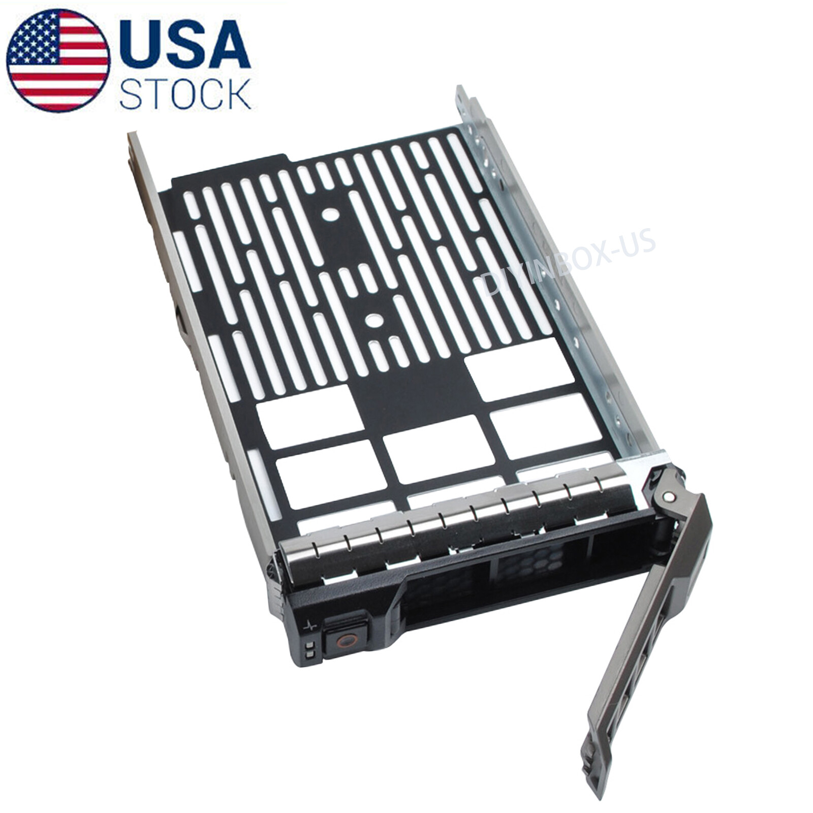 New Dell 3.5″ KG1CH HDD Tray Caddy For Dell PowerVault MD1200 MD1400 NX200 NX300