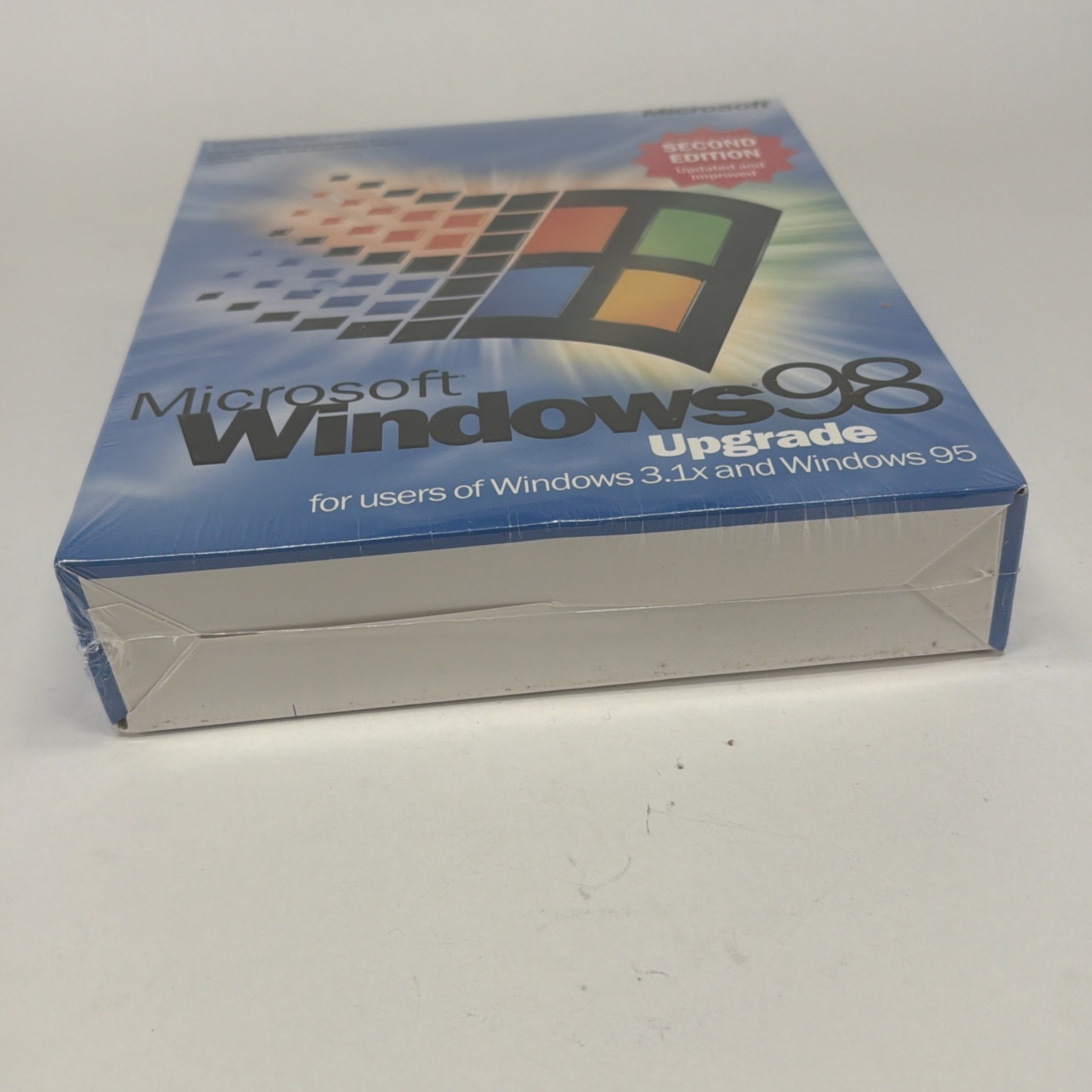 Microsoft Windows 98 Upgrade Second Edition – NEW & SEALED Windows 3.1 and 95