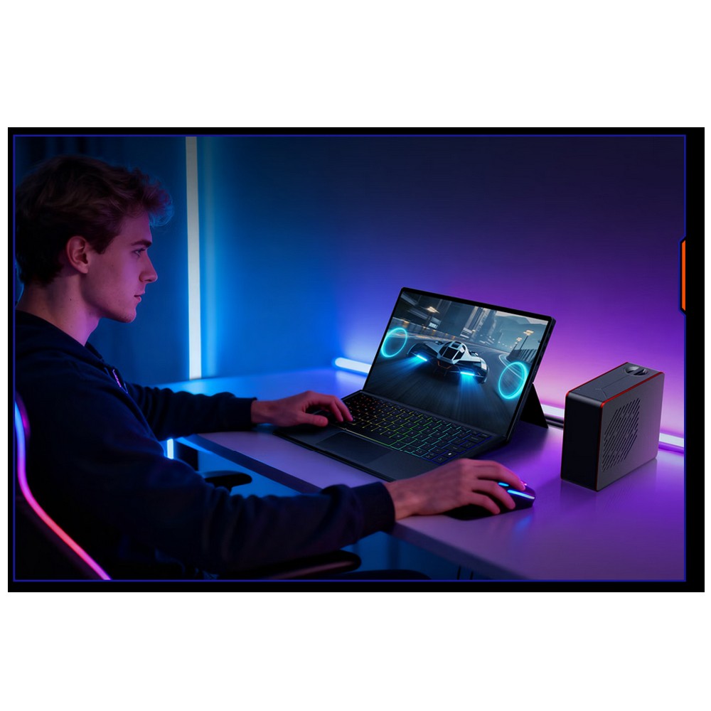OneXPlayer Super X 14″ 2in1 Tablet Laptop AMD AI MAX+ 395 Water Cooling Version