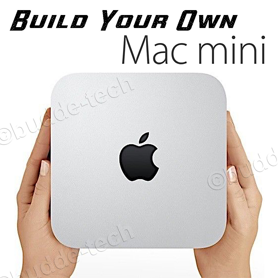 Build Your Own Mac Mini 8GB/16GB RAM i5 HD/SSD Custom Apple Computer Catalina OS