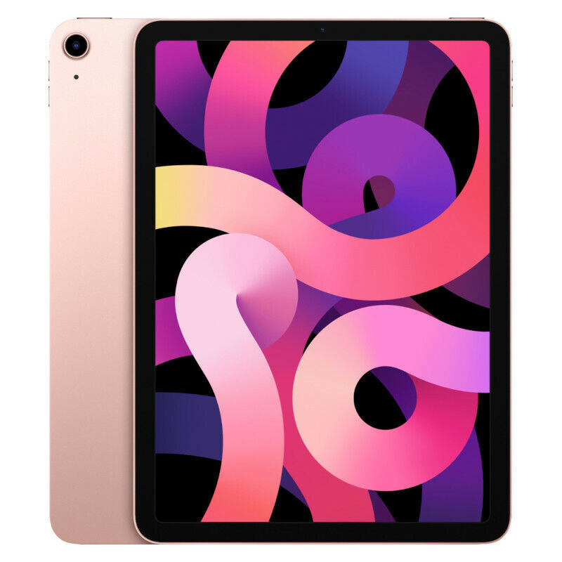Apple iPad Air 4 (2020) 10.9″ 64GB 256GB All Colors (WiFi or Cellular) – Good