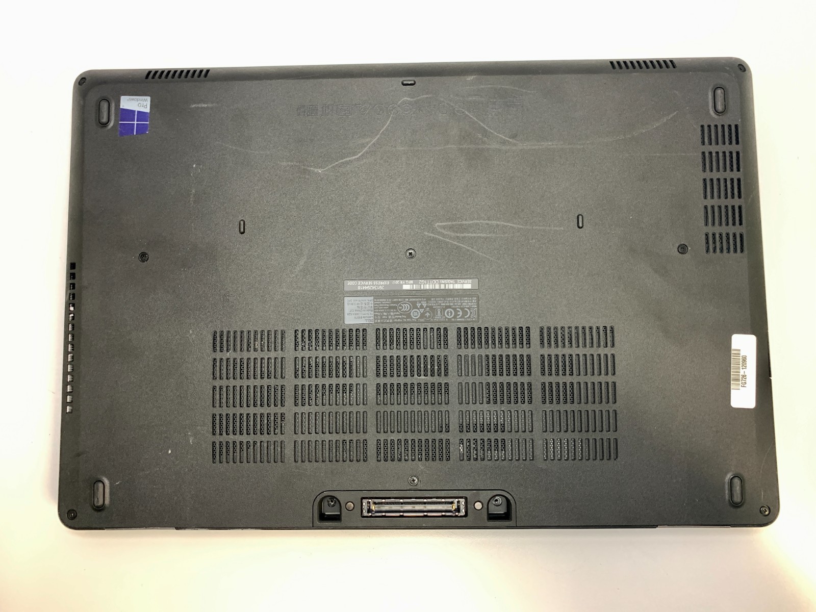 Dell Latitude E5570 | i7-6600U | 8GB RAM | 320GB HDD | LINUX | NO BATTERY