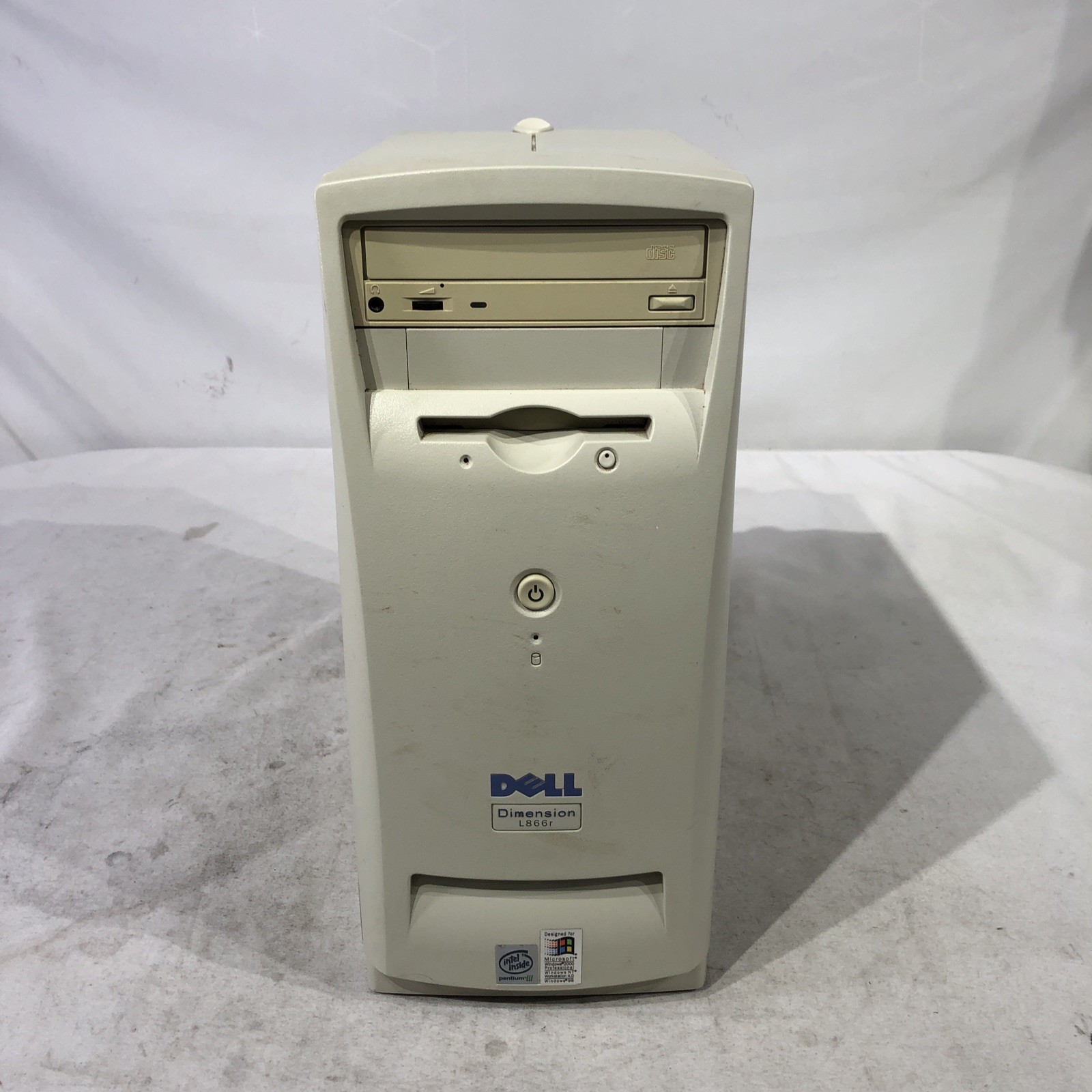 Dell Dimension L866r Intel Pentium III 866 MHz 128 MB ram No HDD/No OS
