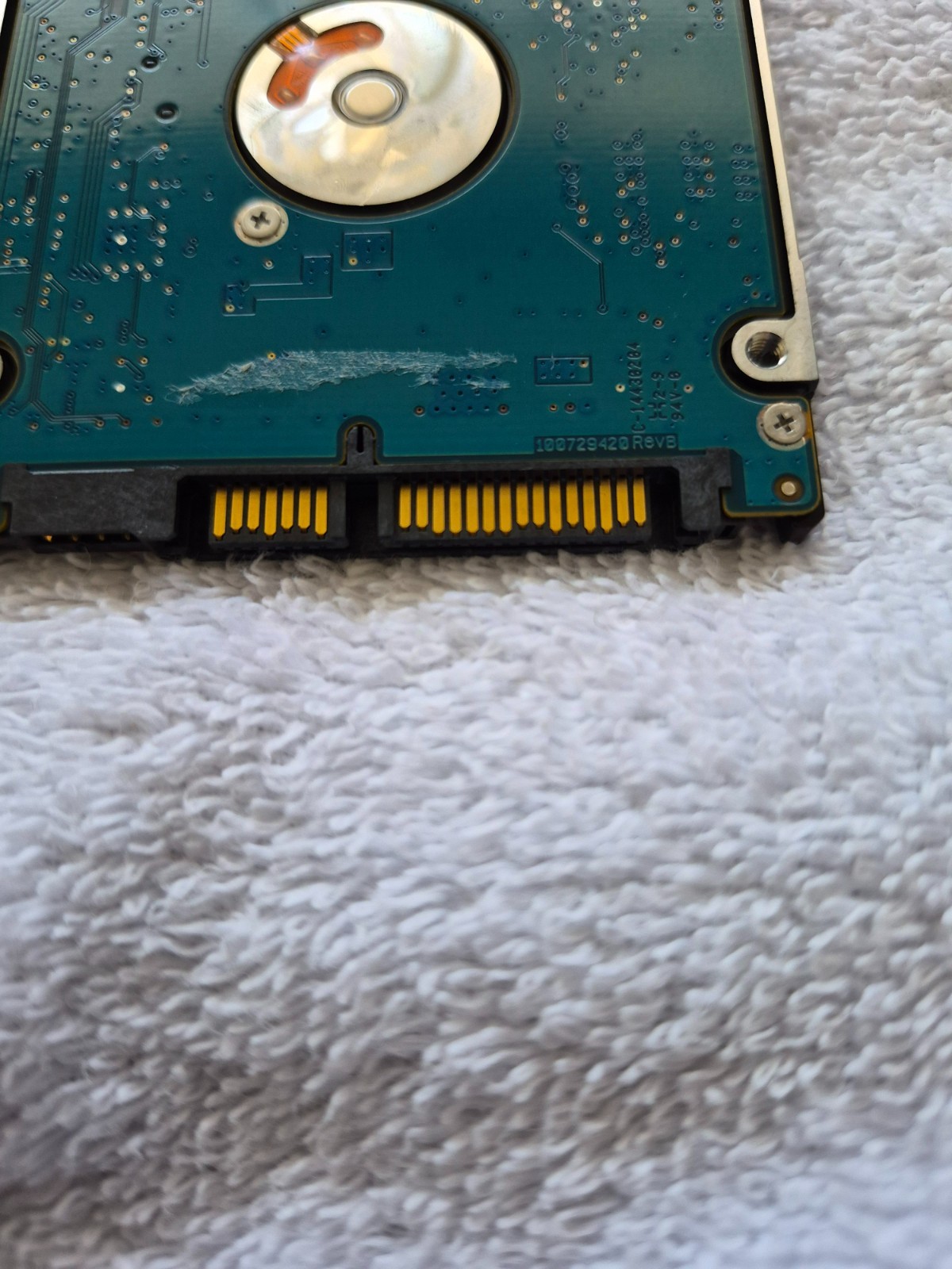 Seagate 500GB ST500LT012 2.5 SATA Laptop Computer Hard Drive 5400RPM 39H Tested