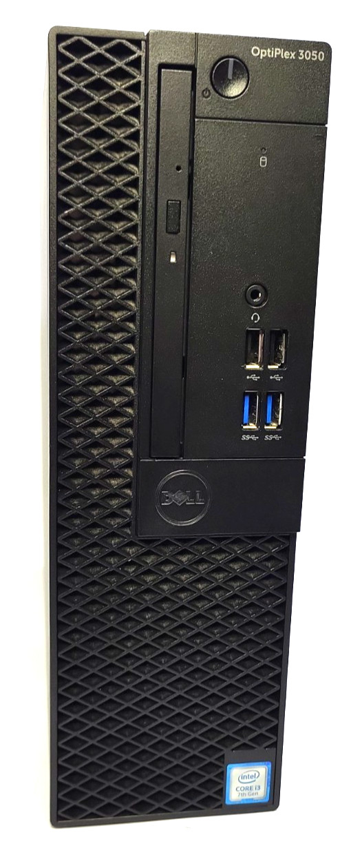 Dell Optiplex 3050 SFF Core i3-7100 3.9GHz 8GB RAM, 500GB HDD No OS