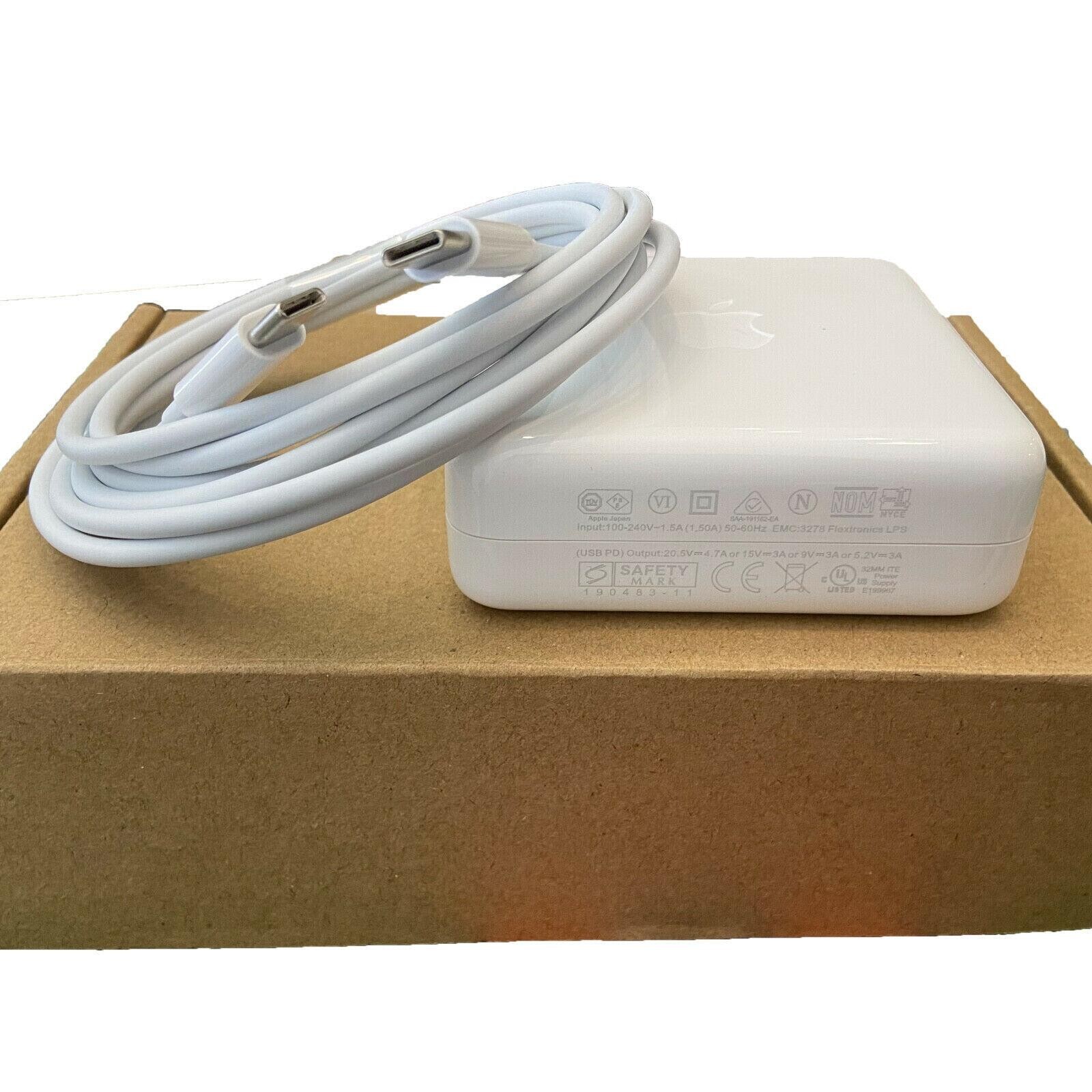 Genuine 96W 20.5V USB-C Rapid Charger for Apple MacBook Pro 16-inch (with Cable)
