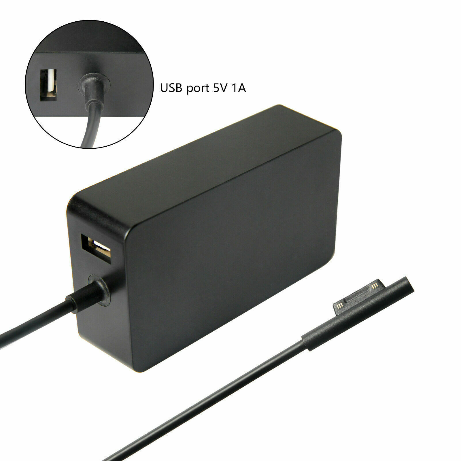 For Microsoft Surface Pro 3 / Pro 4 / Pro 5-2017 AC Adapter Charger