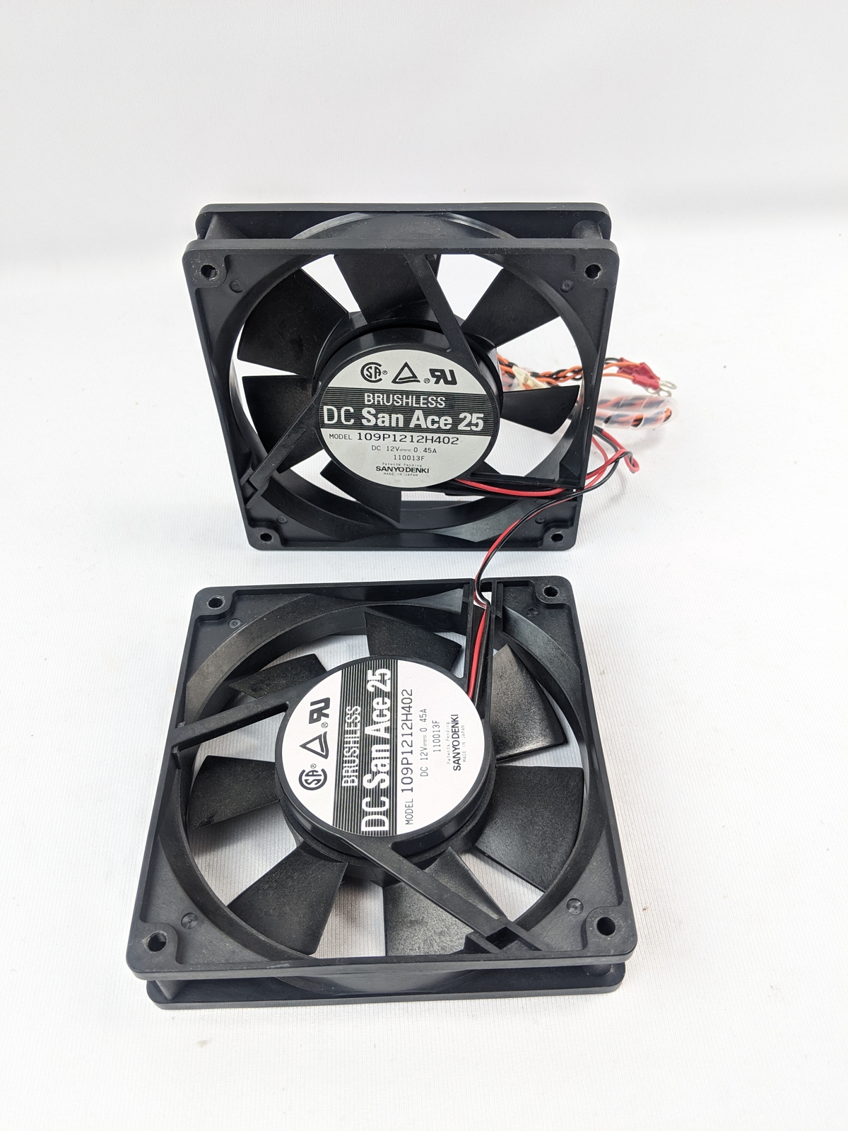 Sanyo Denki 109P1212H402 DC Fan