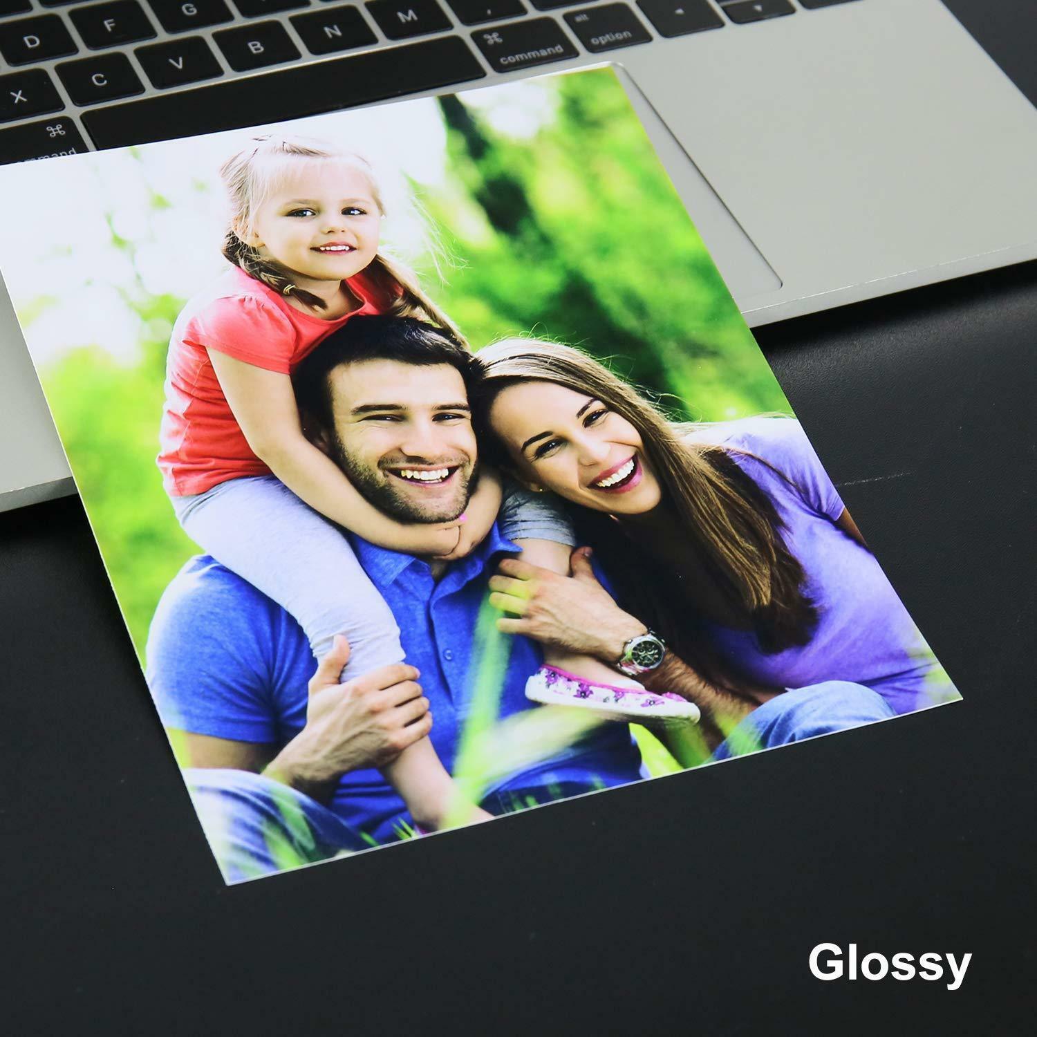 100PK Koala Premium Photo Paper 5×7 Glossy Card 61lb for Inkjet Printer HP Canon
