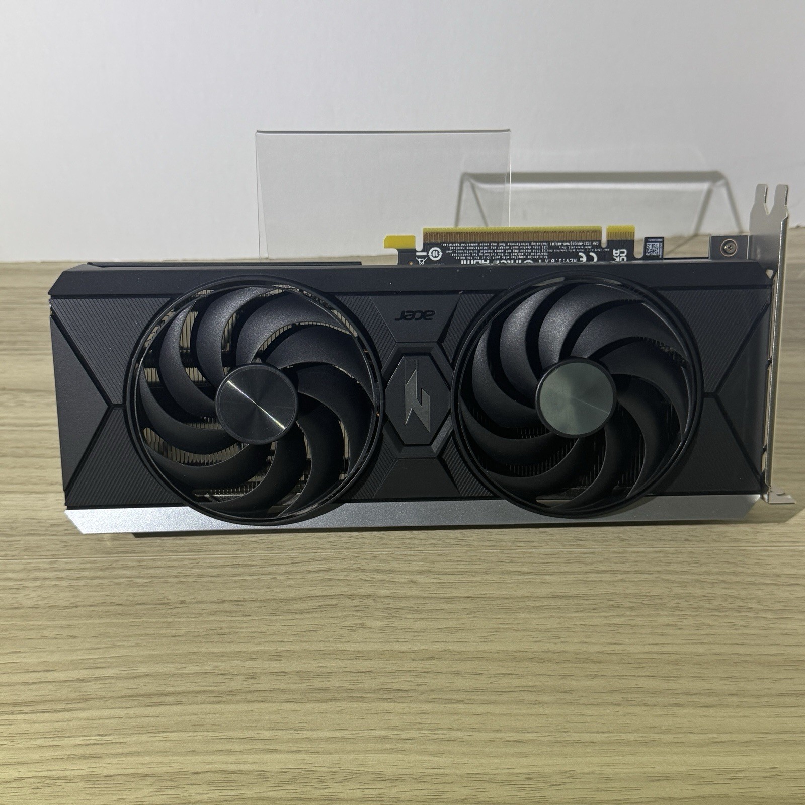 Acer Intel Arc B580 Nitro Overclocked 12GB GDDR6