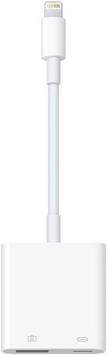 Apple Lightning to USB 3 Camera Adapter – White MK0W2AM/A
