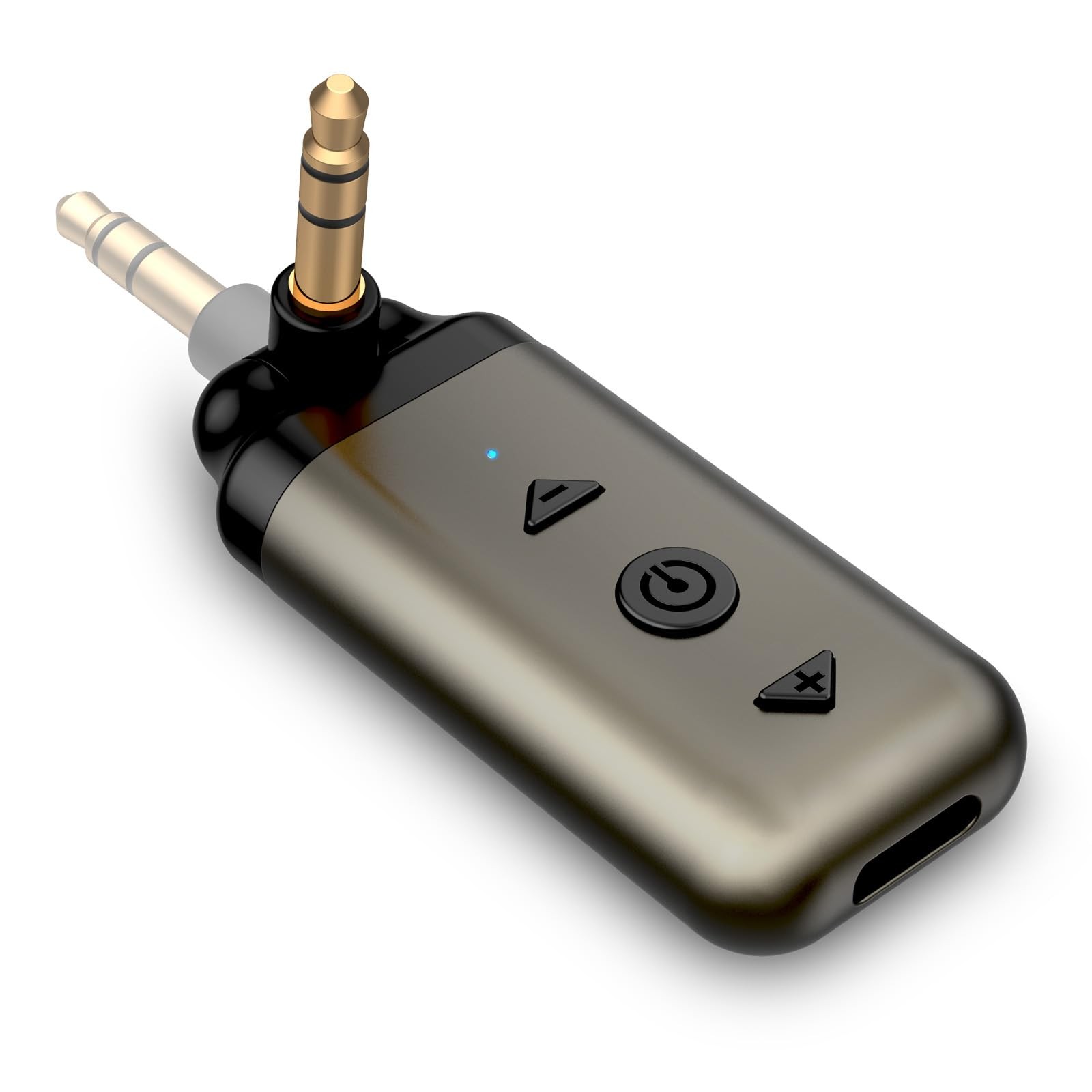 Air88 Bluetooth 5.4 Aux Adapter, 180° Swivel 3.5mm Jack Receiver for Car Home…