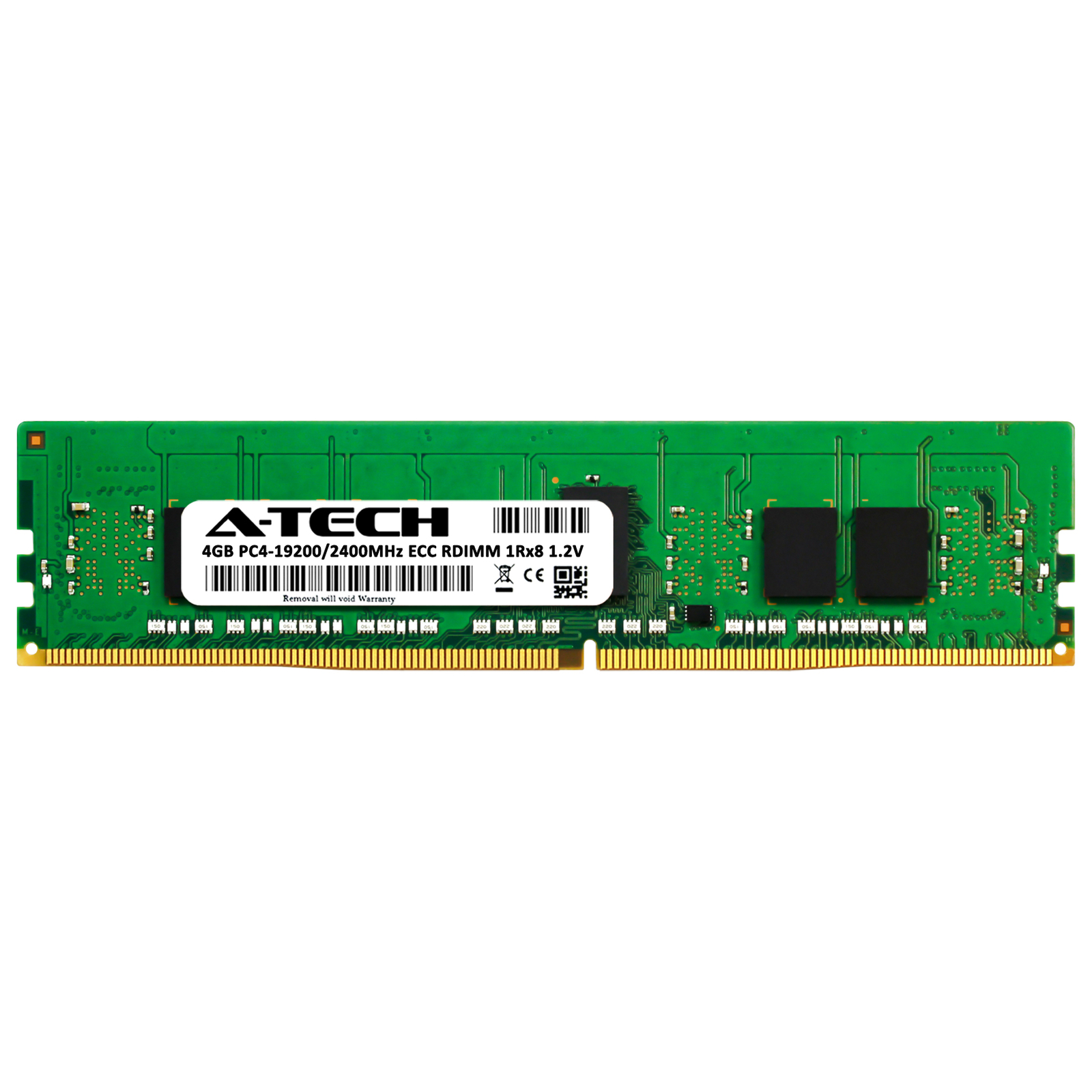 4GB DDR4 PC4-19200 RDIMM A9654880 Equivalent Server Memory RAM for Dell T130