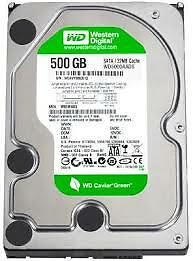 Western Digital WD5000AVDS 500GB SATA II 3.0Gb/s 3.5 Internal Hard Drive