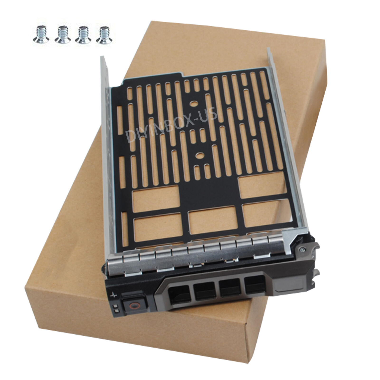 New Dell 3.5″ KG1CH HDD Tray Caddy For Dell PowerEdge T330 T430 T630 X968D F238F