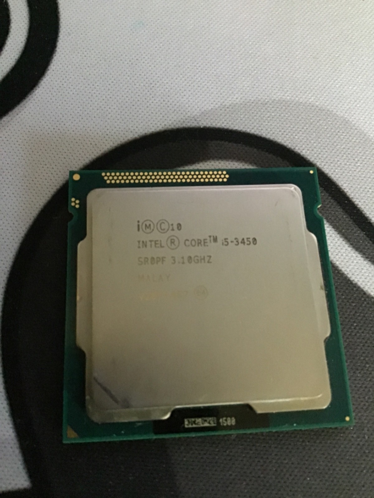 Intel Core i5-3450 3.1GHz Quad-Core (CM8063701159406) Processor