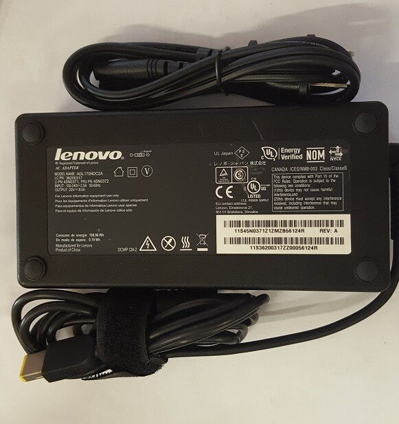 LENOVO ADL170NDC2A 20V 8.5A 170W Genuine Original AC Power Adapter Charger